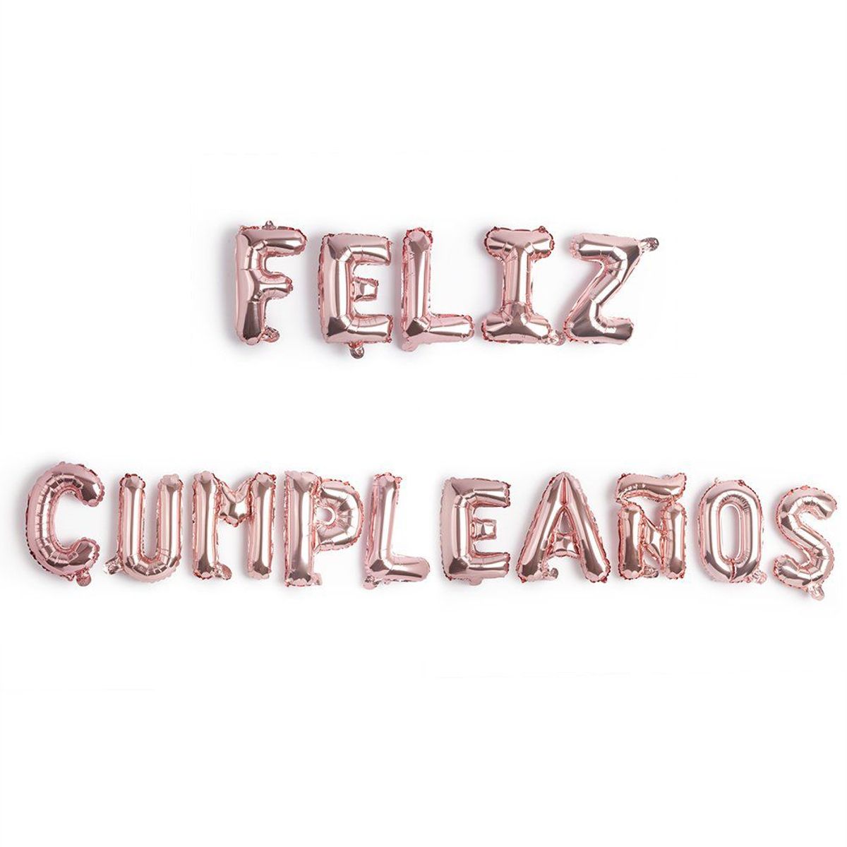 TOTTUS - FELIZ CUMPLEANOS METALICO MELANGE