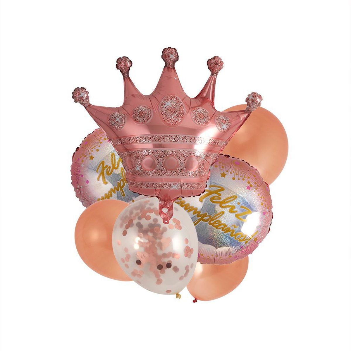 TOTTUS - FELIZ CUMPLEANOS METALICO BOUQUET STDO