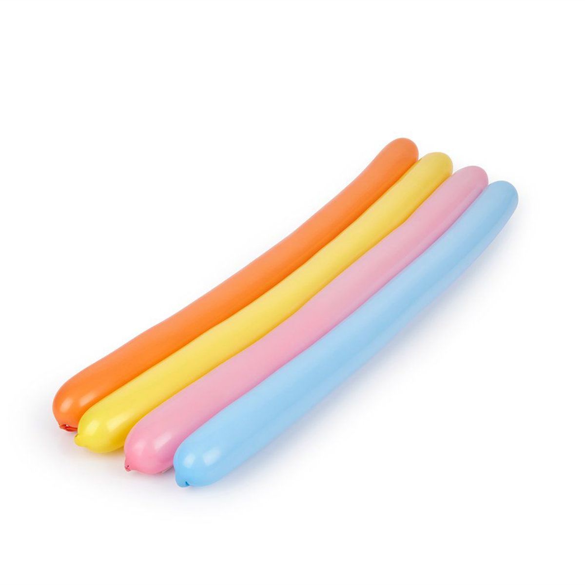 TOTTUS - Globo Pencil Colores Claros x12 Unidades