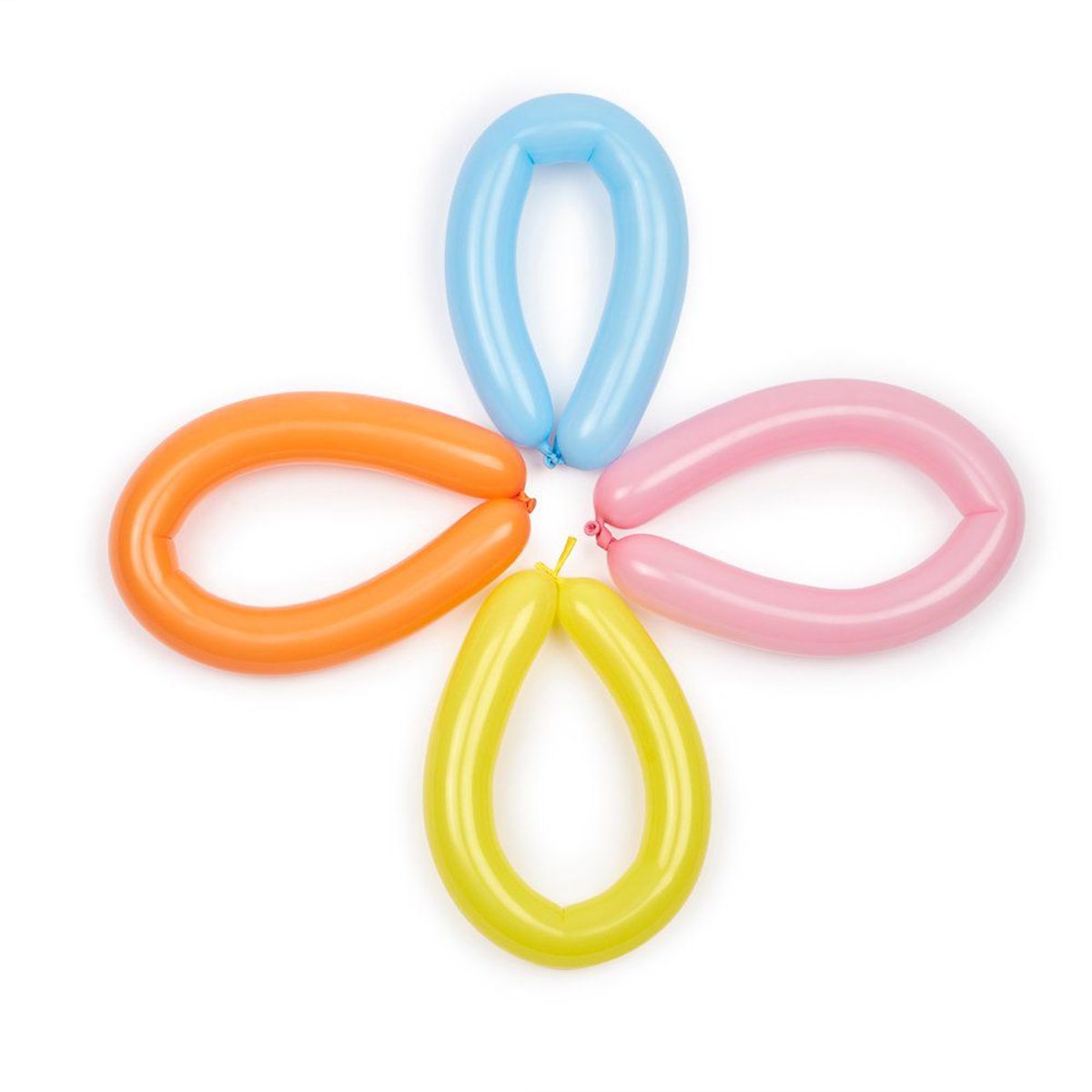TOTTUS - Globo Pencil Colores Claros x12 Unidades