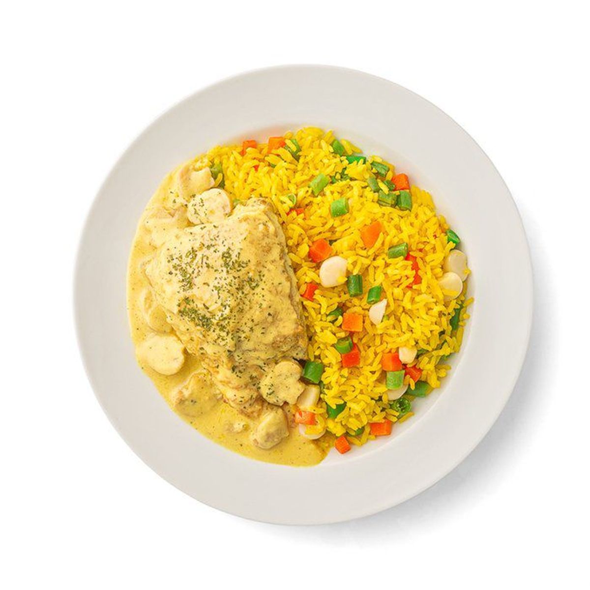 TOTTUS - Pollo En Salsa De Mostaza + Inca Kola + 300 mL Tottus