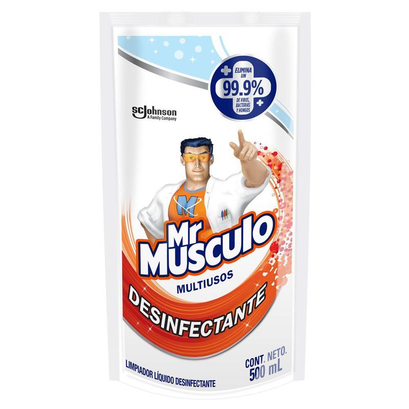 MR MUSCULO - Desinfectante Multiusos Mr Músculo 500 mL