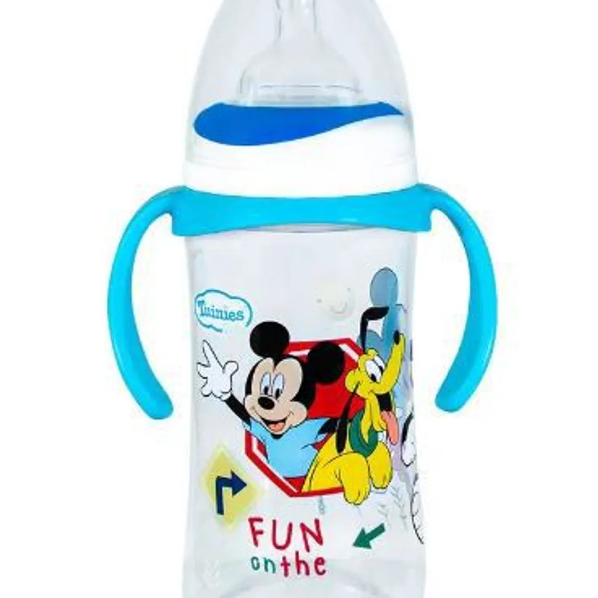 TUINIES - Súper Biberón con Asas Mickey Tuinies 12 Oz