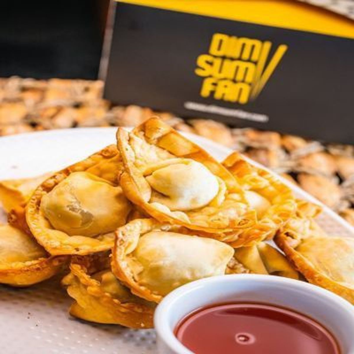 DIM SUM FAN - WANTAN FRITO X 12
