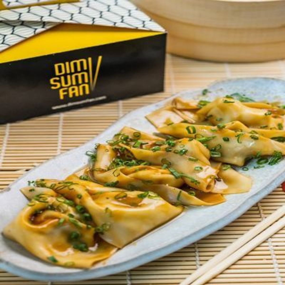 DIM SUM FAN - WANTAN VAPOR X 6