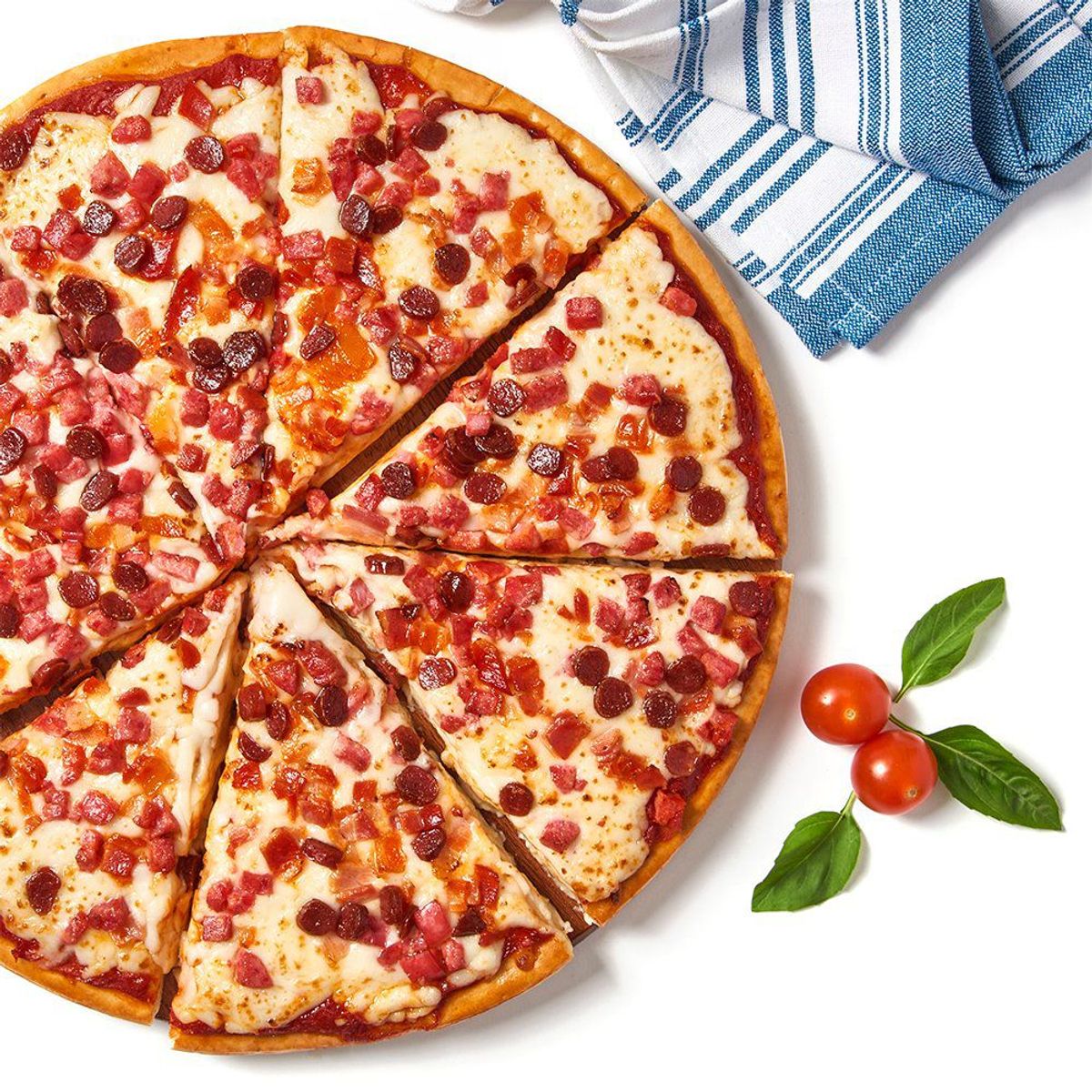 TOTTUS - Pizza La Brava Familiar Horneada Tottus