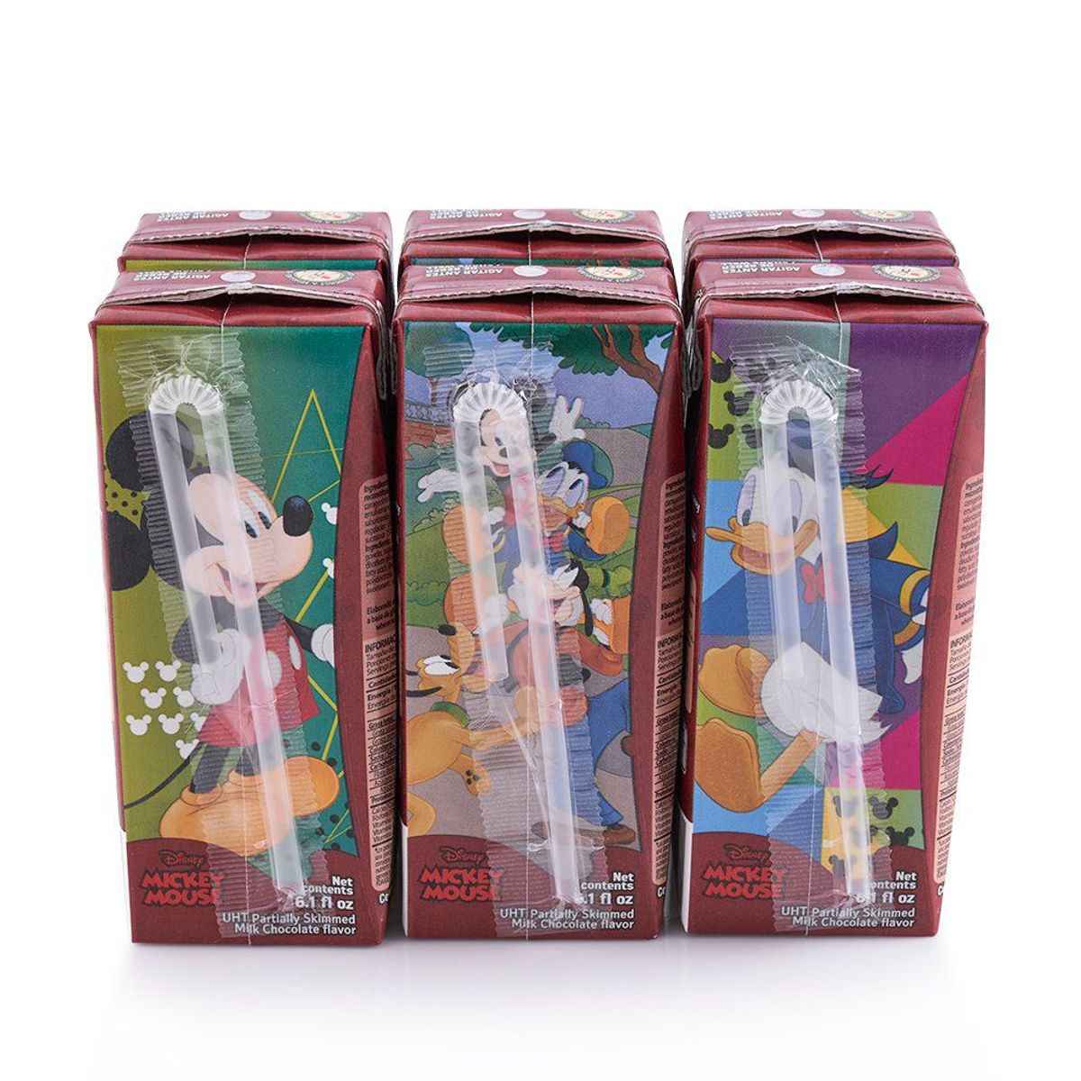GLORIA - Six Pack Leche Uht Chocolate Gloria 180 mL