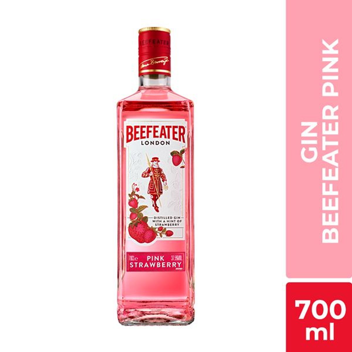 BEEFEATER - Gin Beefeater Pink Botella 700 mL
