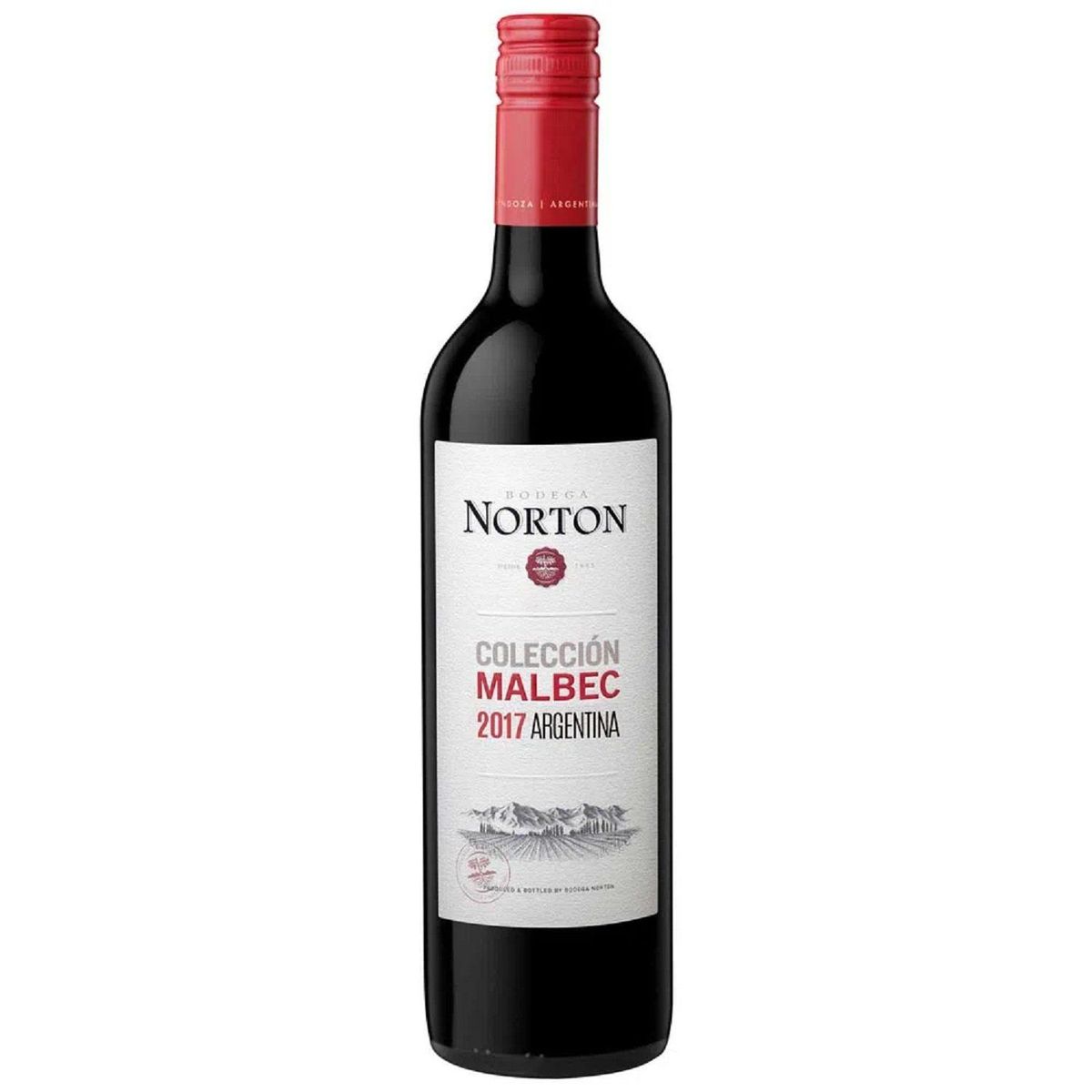 NORTON - Vino Norton Colección de los Andes Botella 750 mL