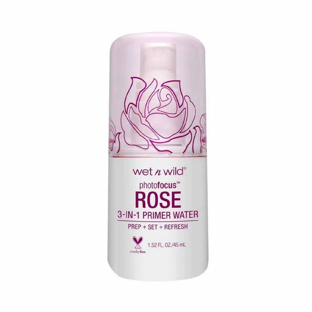  - Primer Wet & Wild Rose Addiction Envase 45 mL