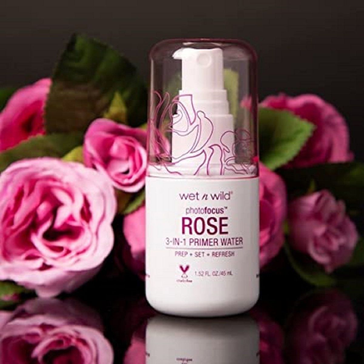  - Primer Wet & Wild Rose Addiction Envase 45 mL