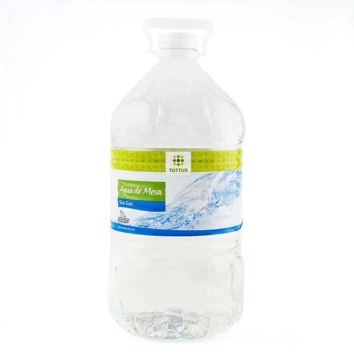 TOTTUS - Agua Tottus Bidón 7 L