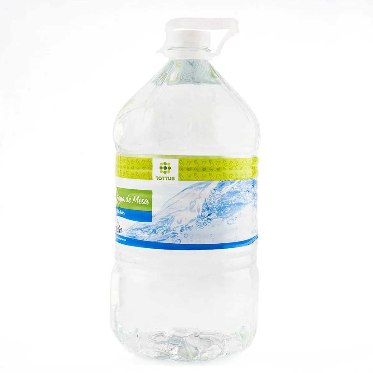 TOTTUS - Agua Tottus Bidón 7 L