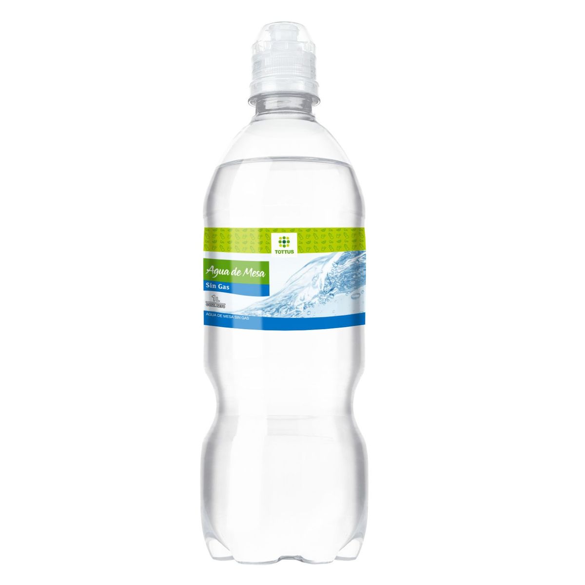 TOTTUS - Agua Mineral Sport Tottus Botella 1 L