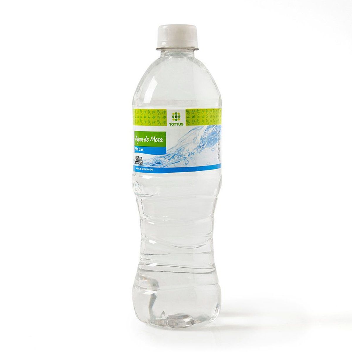 TOTTUS - Agua Tottus Botella 625 mL