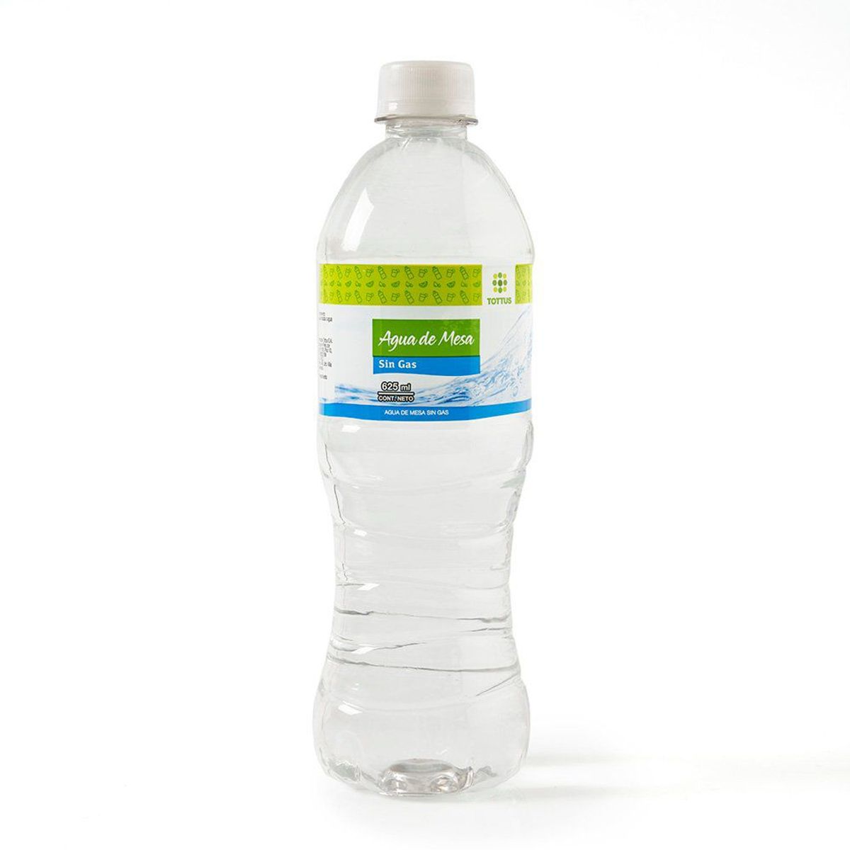 TOTTUS - Agua Tottus Botella 625 mL