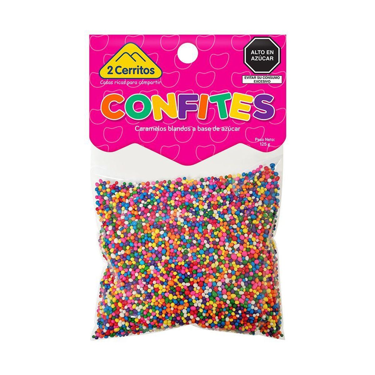 2 CERRITOS - Caramelos Blandos 2 Cerritos Confites Bolsa 125 g