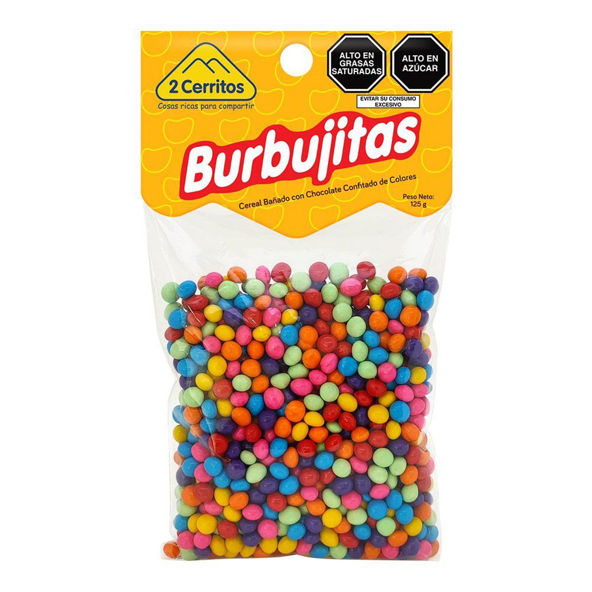 2 CERRITOS - Cereal Chocolate 2 Cerritos Burbujitas Bolsa 125 g