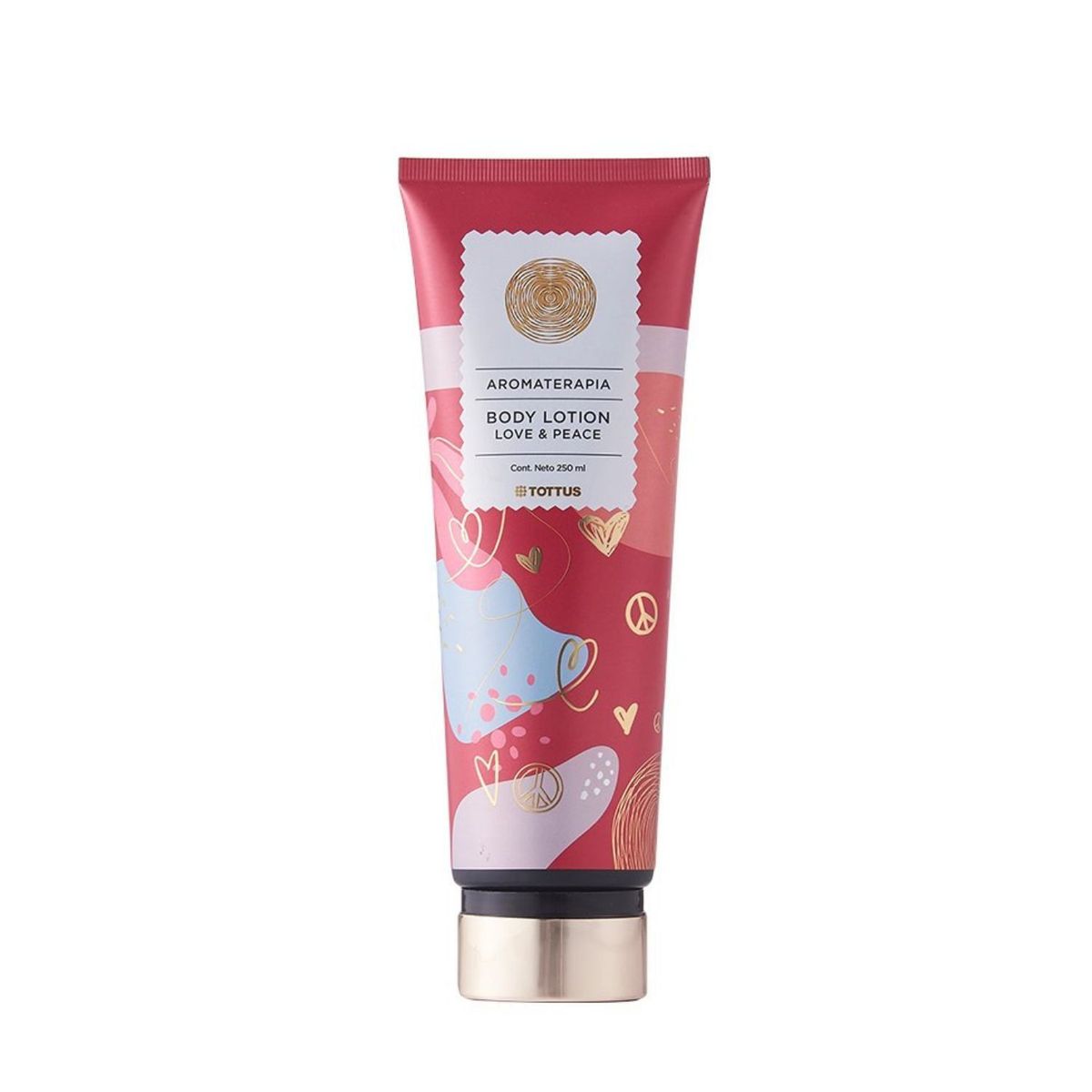 TOTTUS - Loción Corporal Tottus Love & Peace Envase 250 mL