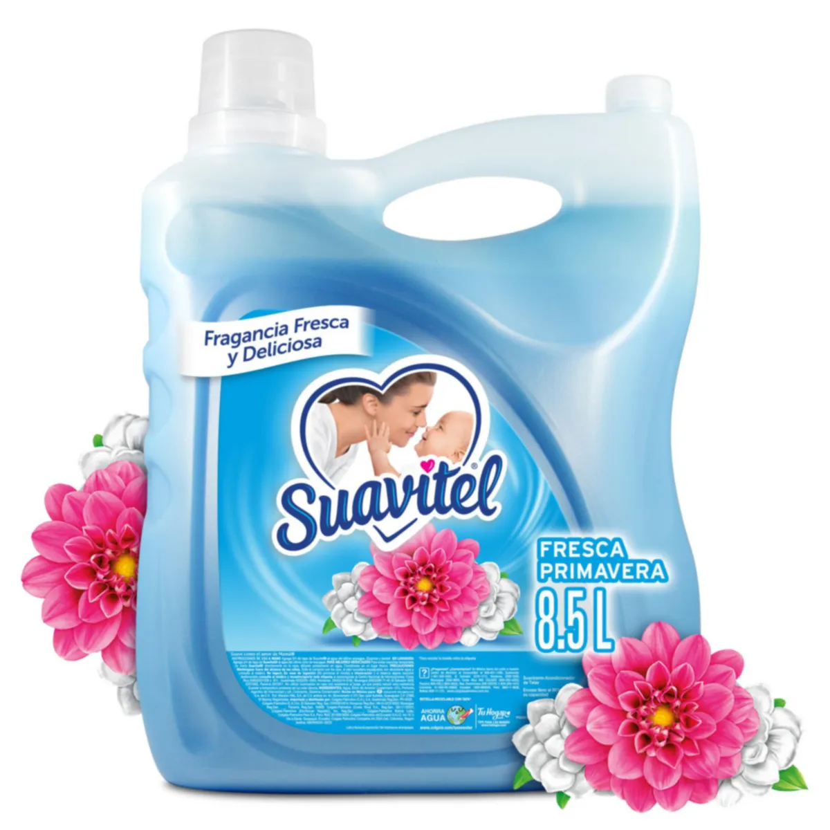 SUAVITEL - Suavizante Suavitel Fresca Primavera Envase 8.5 L