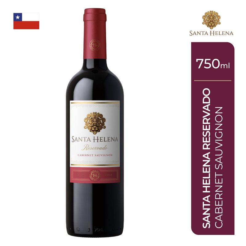 SANTA HELENA - Vino Reservado Cabernet Sauvignon 750 mL