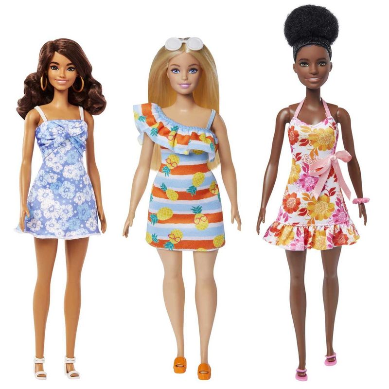 BARBIE - Barbie Malibu 50 Aniversario Barbie Fashionista