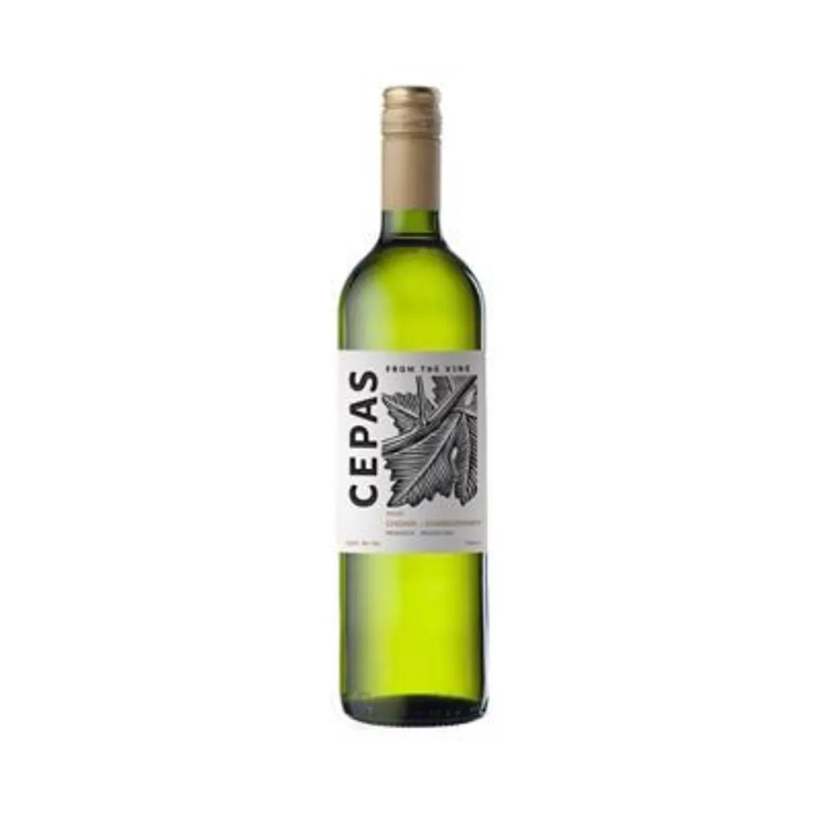 TABERNERO - Vino Los Haroldos Cepas Chenin Chardonnay Botella 750 mL