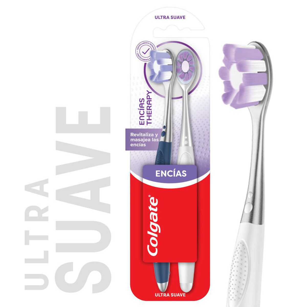COLGATE - Cepillo De Dientes Colgate Encias Therapy Empaque 2 Und