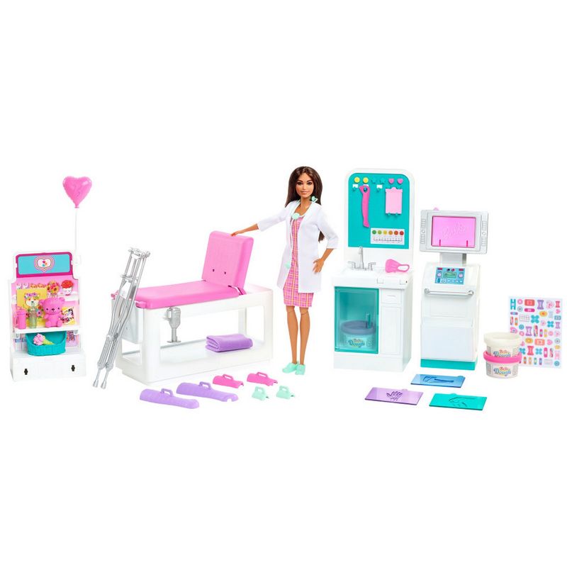 BARBIE - Barbie Clínica Médica