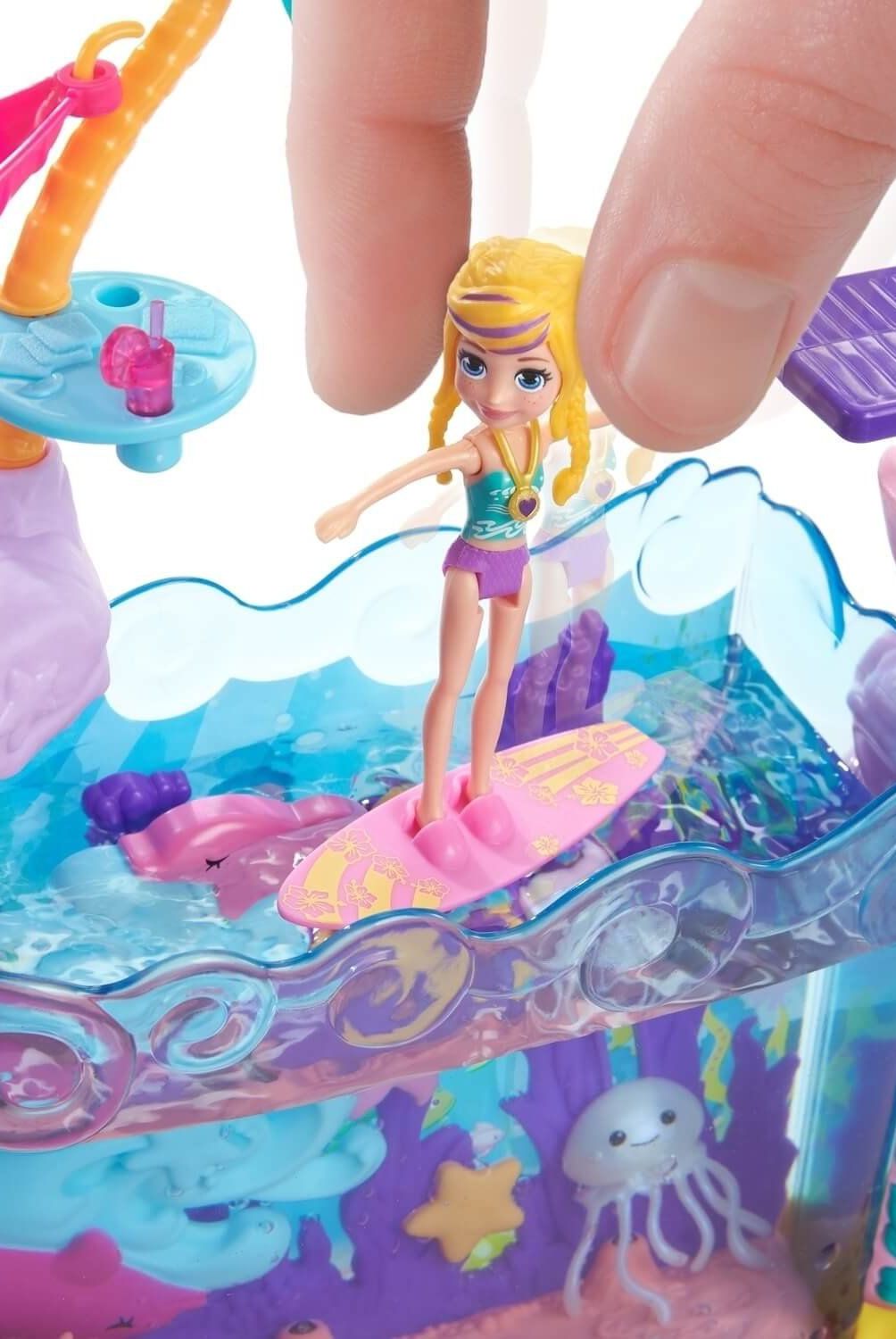 POLLY POCKET - Polly Pocket Aventuras de Sirena