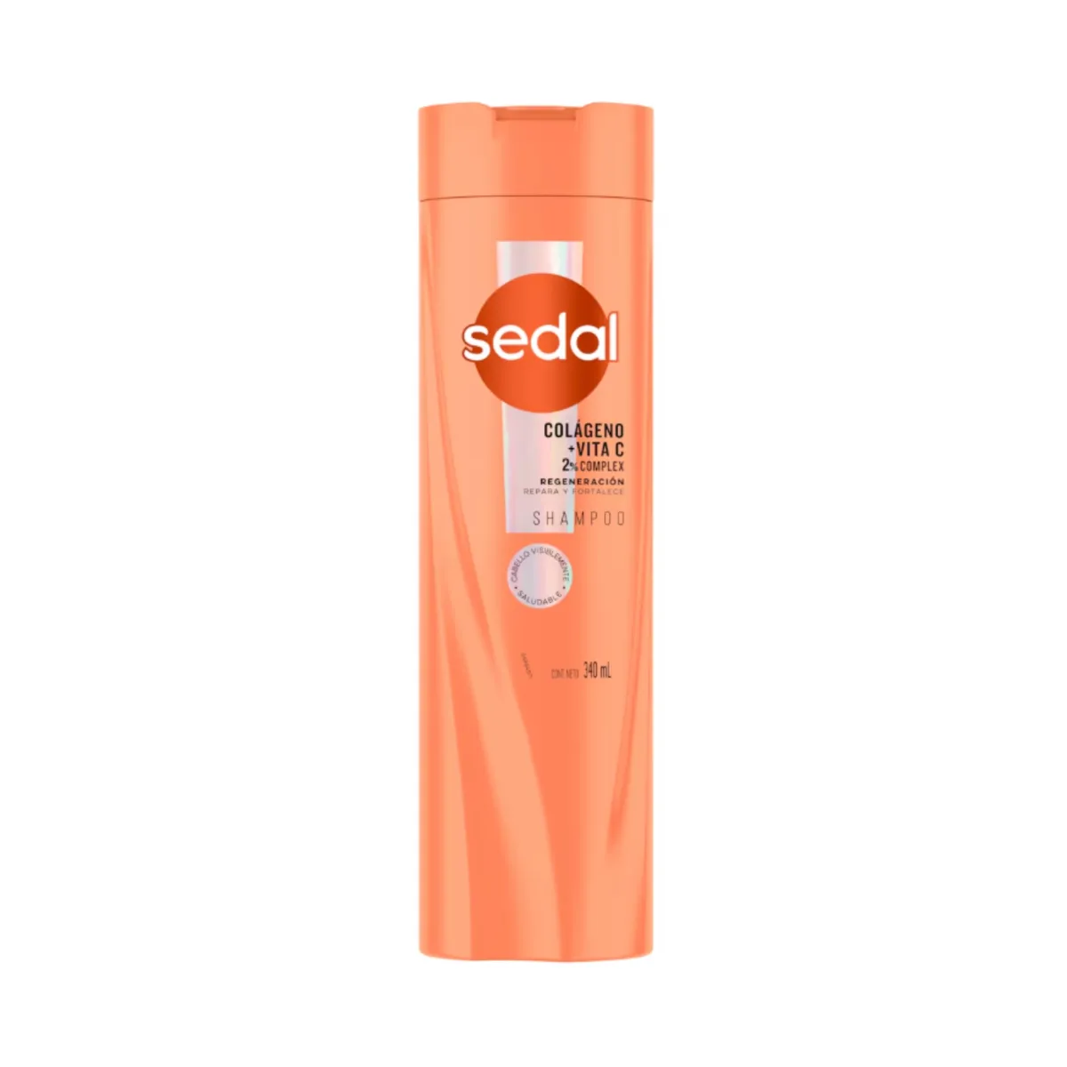 SEDAL - Shampoo Sedal Colágeno Vitamina C Botella 340 mL