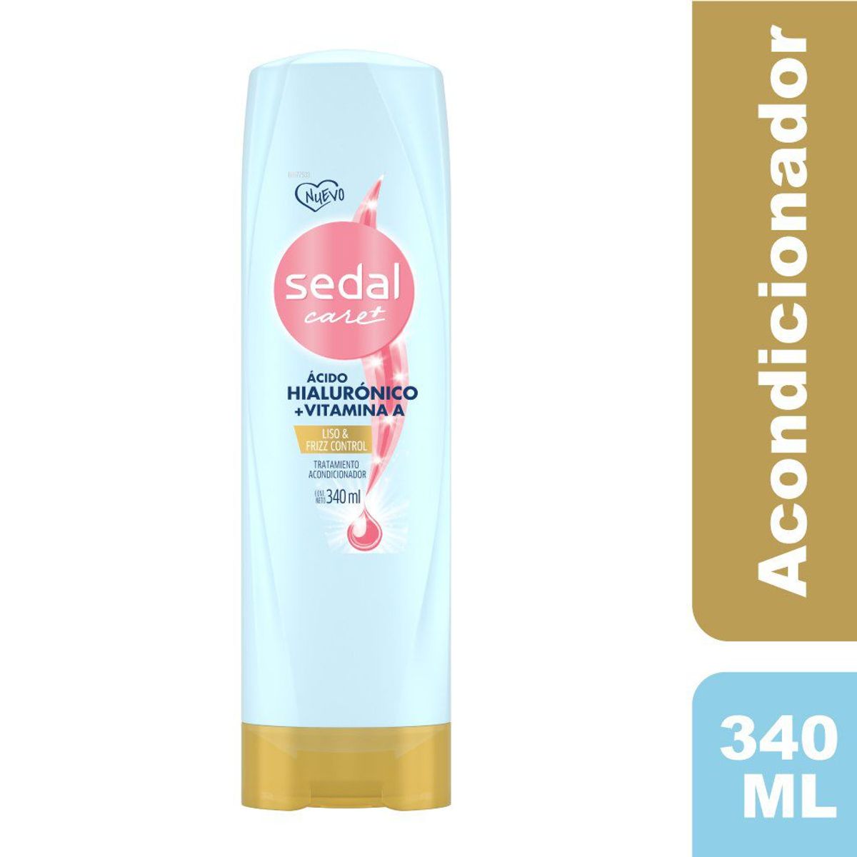 SEDAL - Acondicionador Sedal Hialurónico Liso Frizz Botella 340 mL
