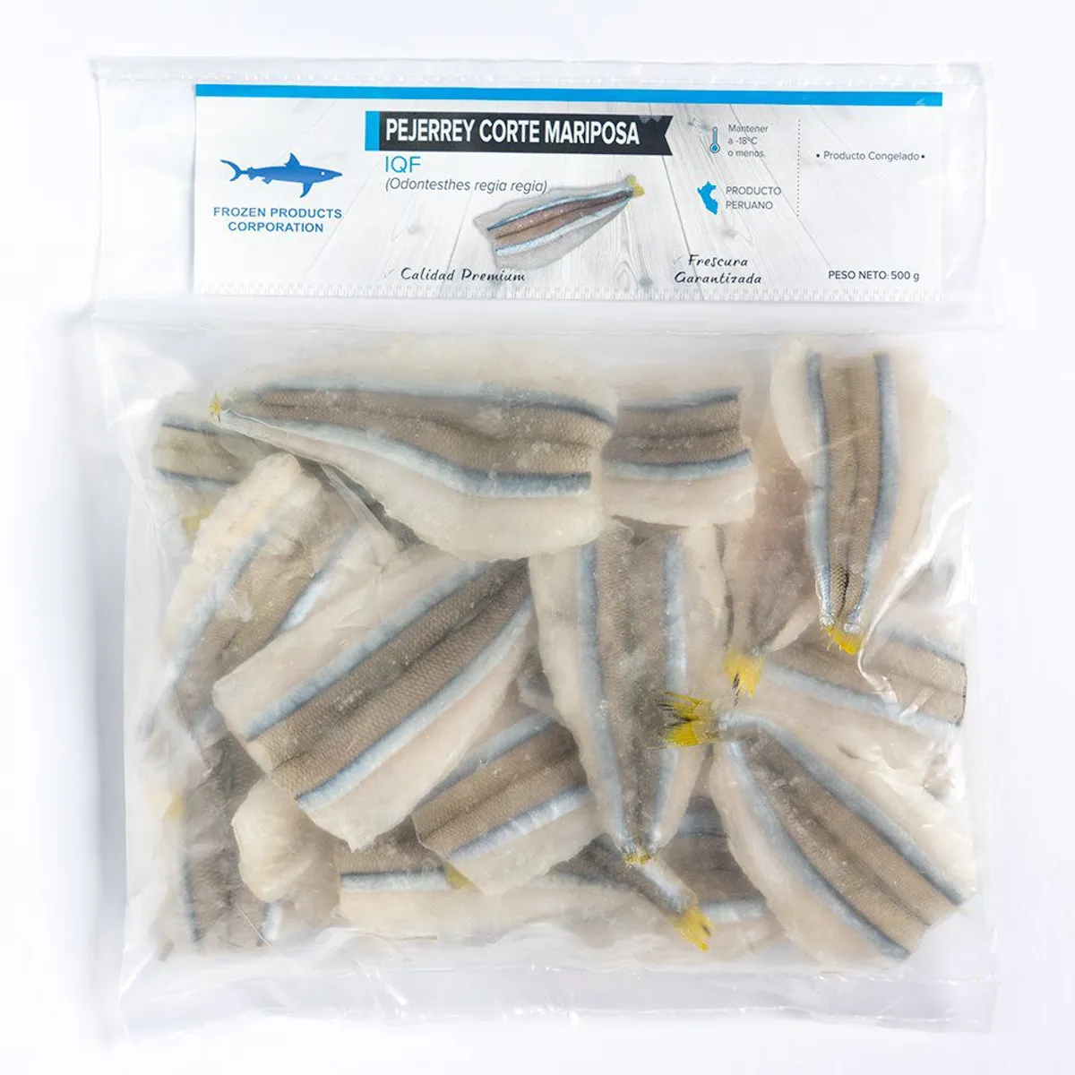 TOTTUS - Pejerrey Corte Mariposa