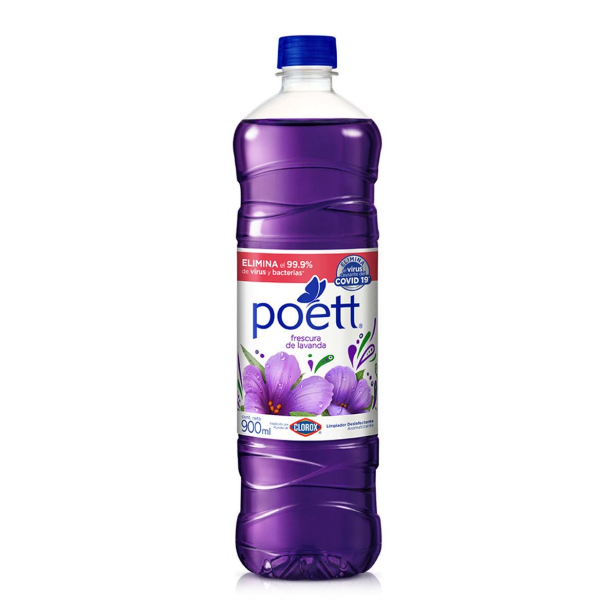 POETT - Limpiador Poett Lavanda Botella 900 mL
