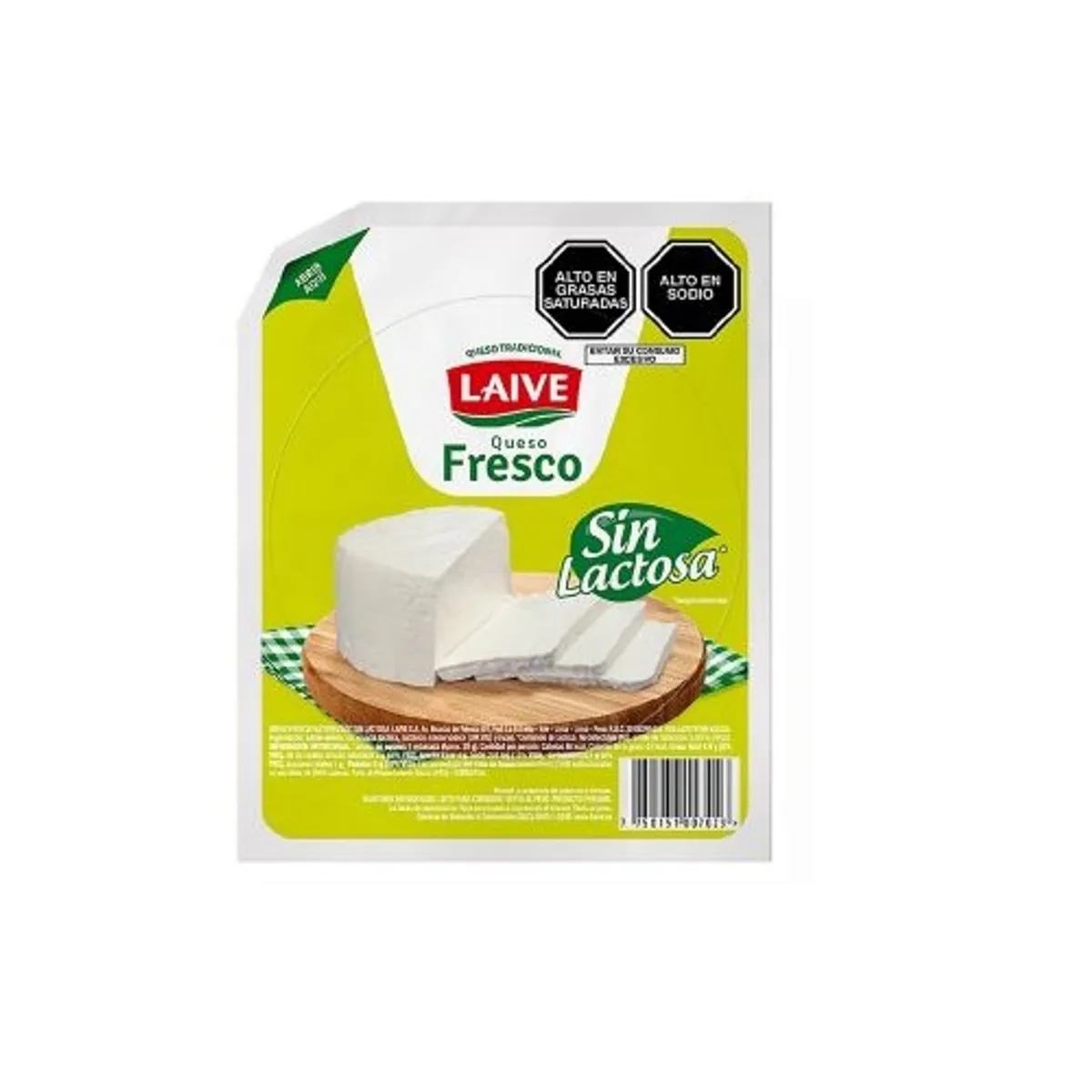 LAIVE - Queso Fresco Laive Sin Lactosa x Kg