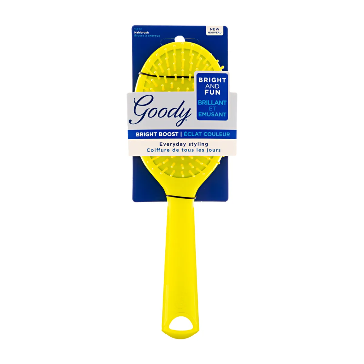 GOODY - Cepillo para Cabello Goody Bright Boost Ovalado