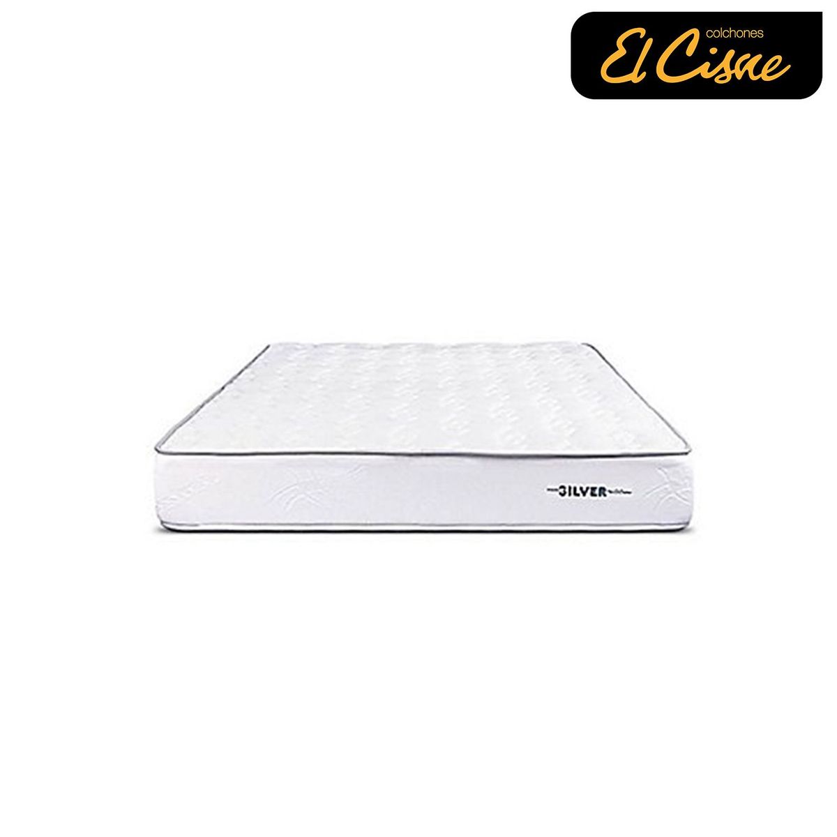 EL CISNE - Colchon Pocket Silver 1.5 Plz