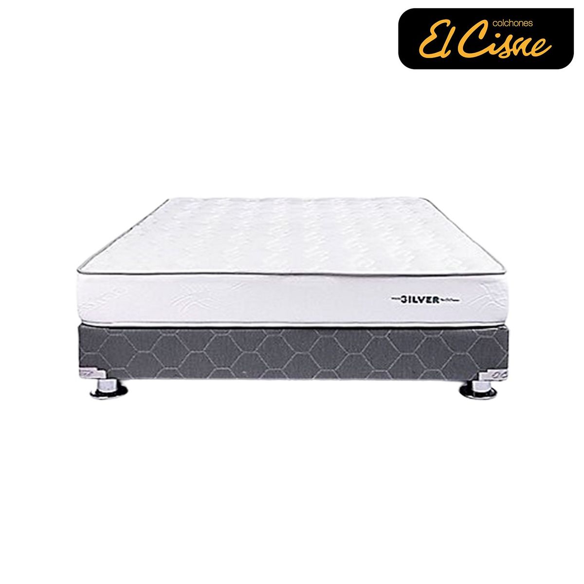 EL CISNE - Juego De Cama Pocket Silver King