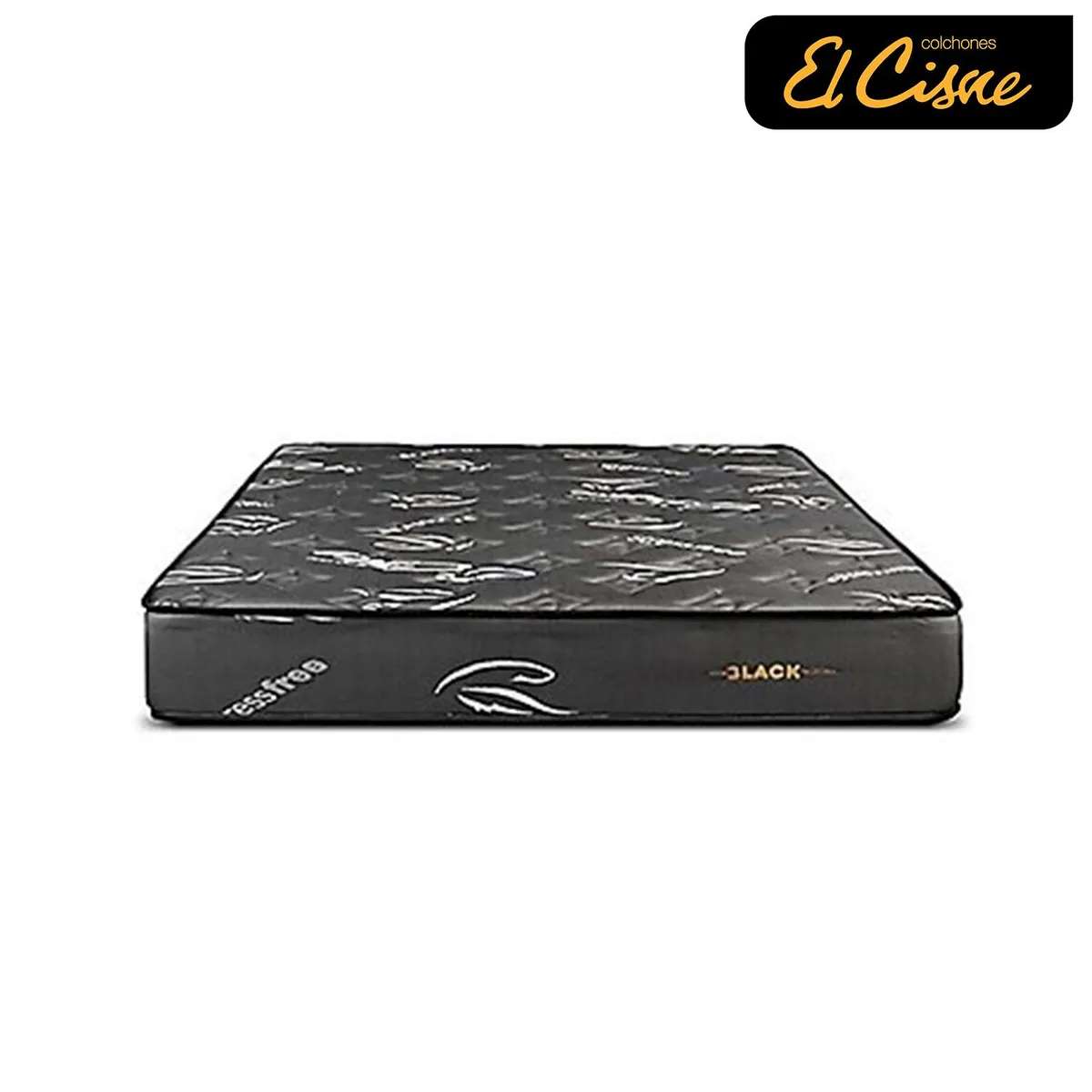EL CISNE - Colchon Pocket Black Queen