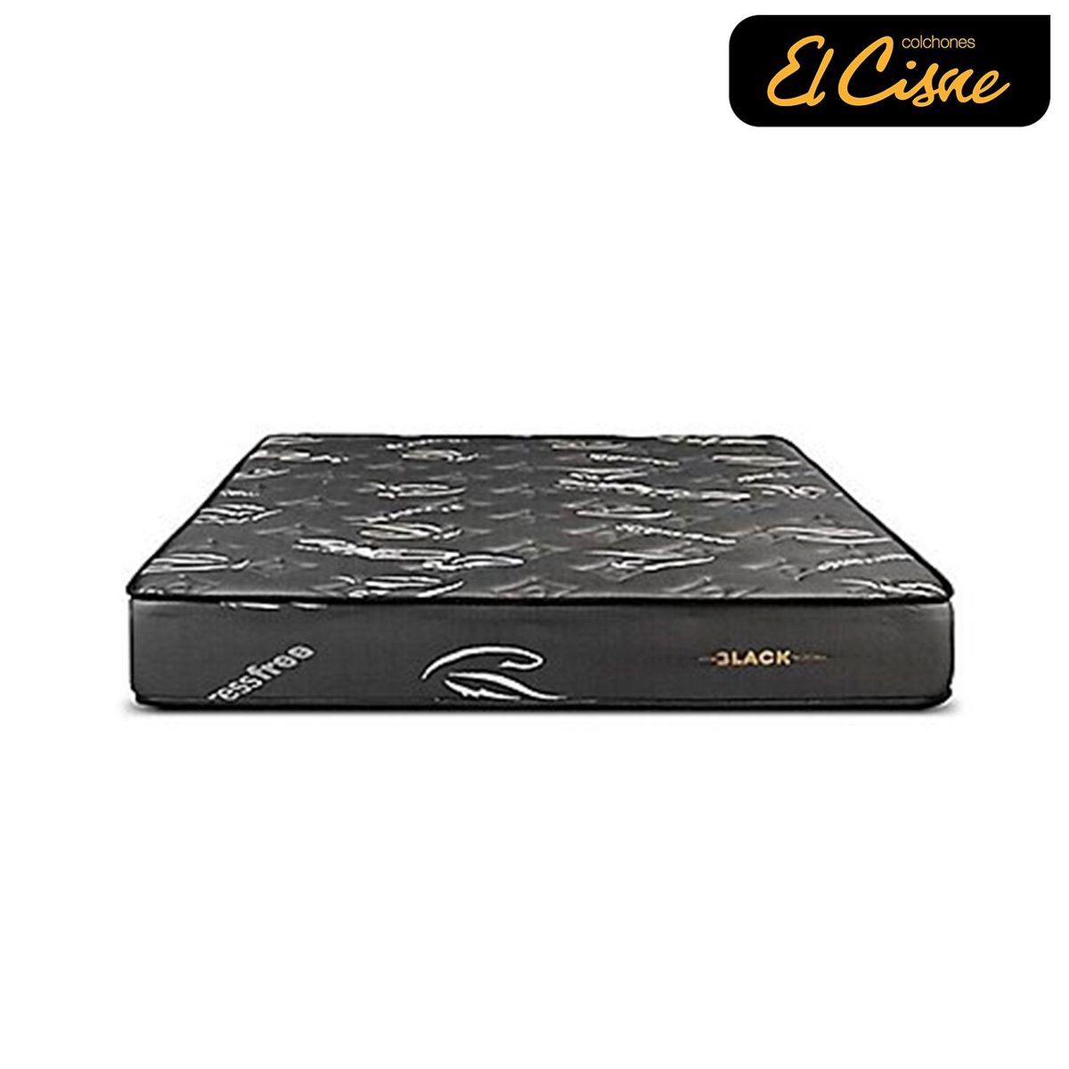 EL CISNE - Colchon Pocket Black King