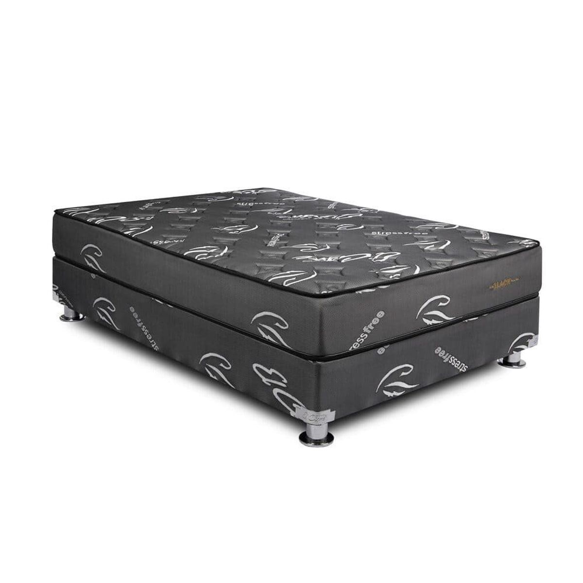 EL CISNE - Juego De Cama Pocket Black 1.5 Plz