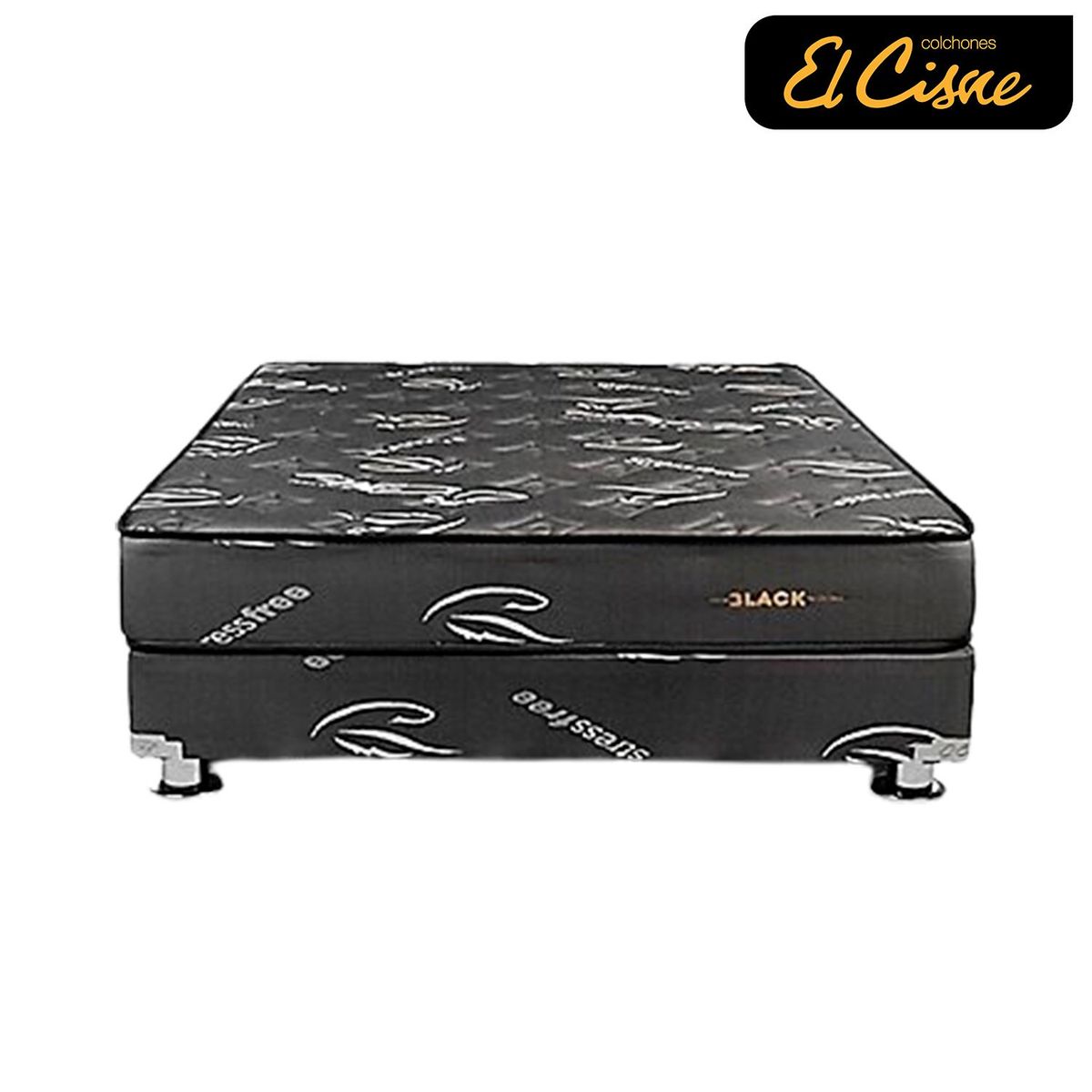 EL CISNE - Juego De Cama Pocket Black2.0 Plz