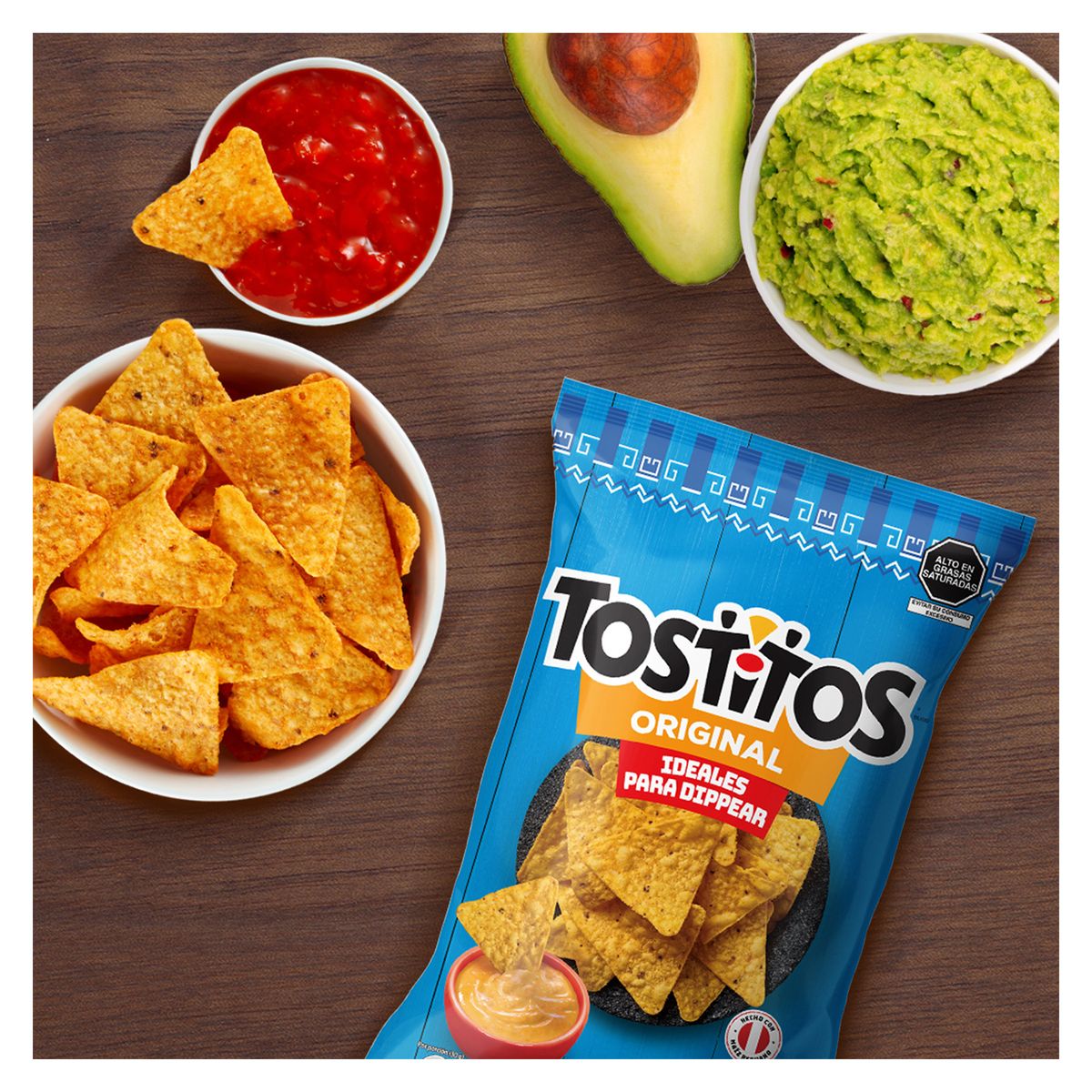 TOSTITOS - Nachos Tostitos Original Sal Bolsa 200 g