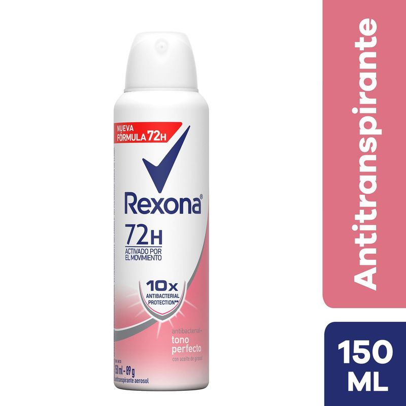 REXONA - Antitranspirante Rexona Tono Perfecto 72H Envase 150 mL