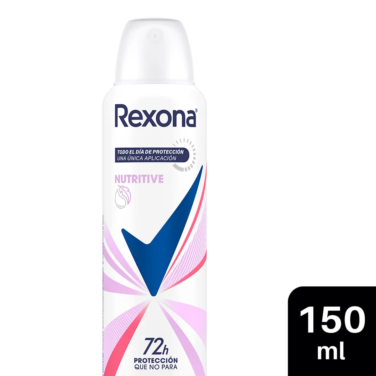REXONA - Antitranspirante en Aerosol Rexona Nutritive Envase 150 mL