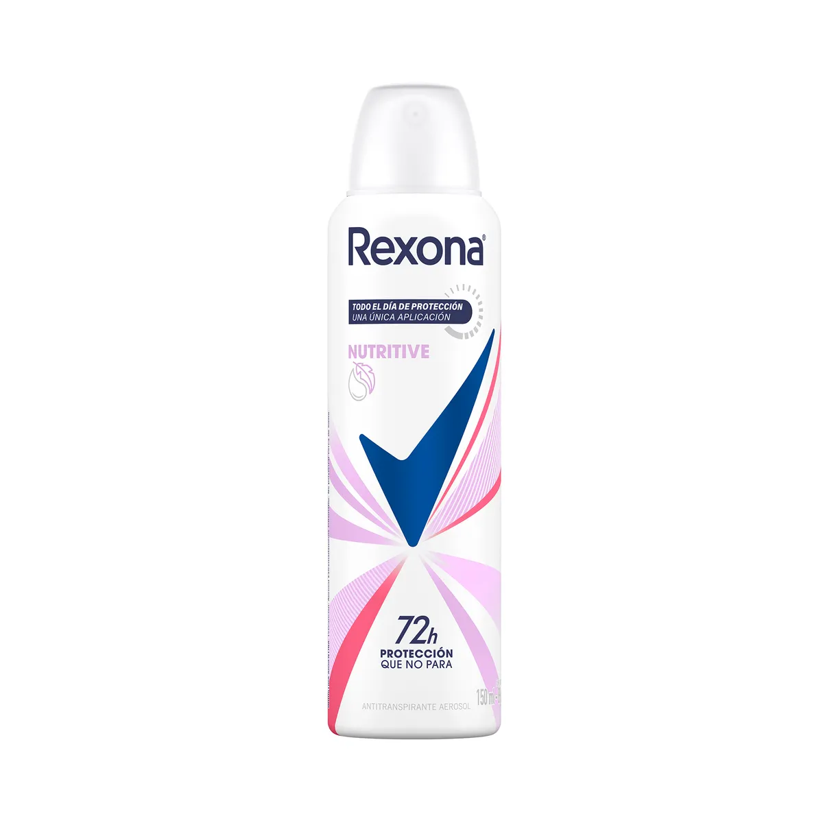 REXONA - Antitranspirante en Aerosol Rexona Nutritive Envase 150 mL