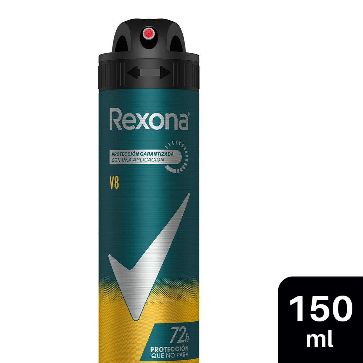 REXONA - Antitranspirante en Spray Rexona Men V8 Envase 150 mL