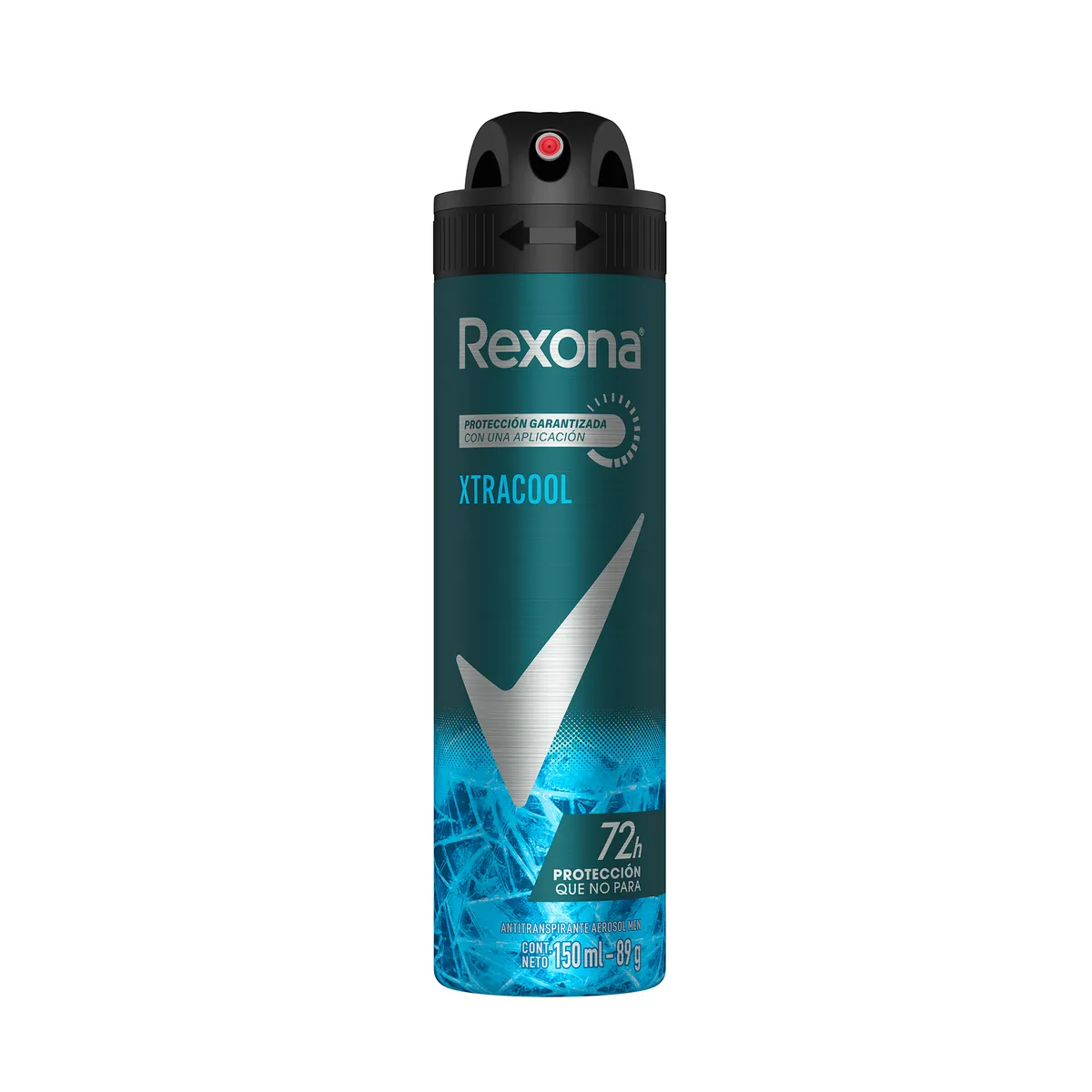 REXONA - Antitranspirante en Spray Rexona Men Xtra Cool Envase 150 mL
