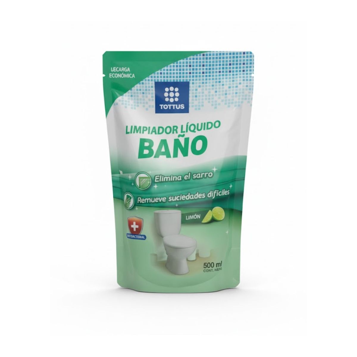 TOTTUS - Limpiador Líquido Tottus Baño Doypack 500 mL