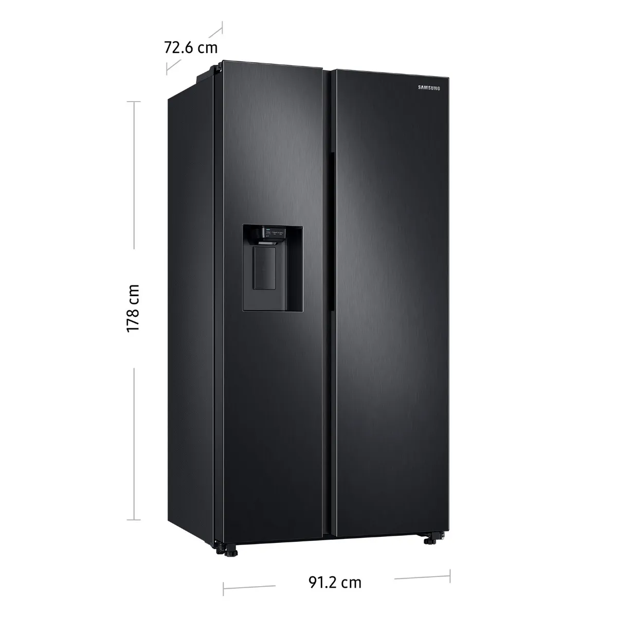 SAMSUNG - Refrigeradora 602L Sbs Digital Inverter